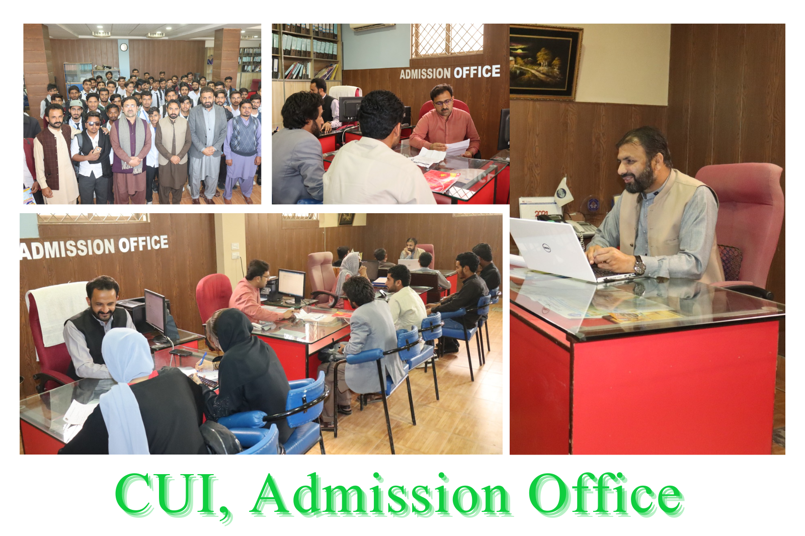 Admission Office